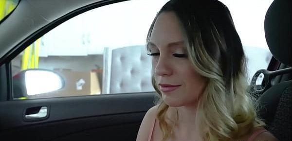  Blonde stepsis likes taboo sex but got busted by mom